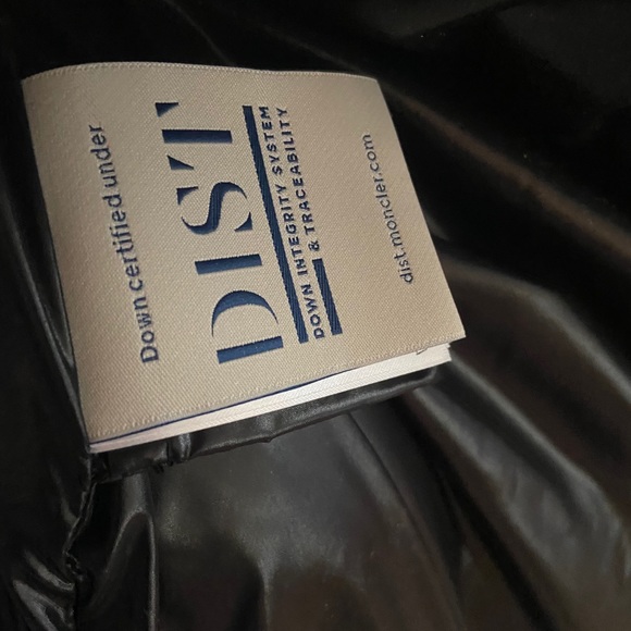 Moncler caille logo jacquard quilted jacket NWT - Picture 9 of 11